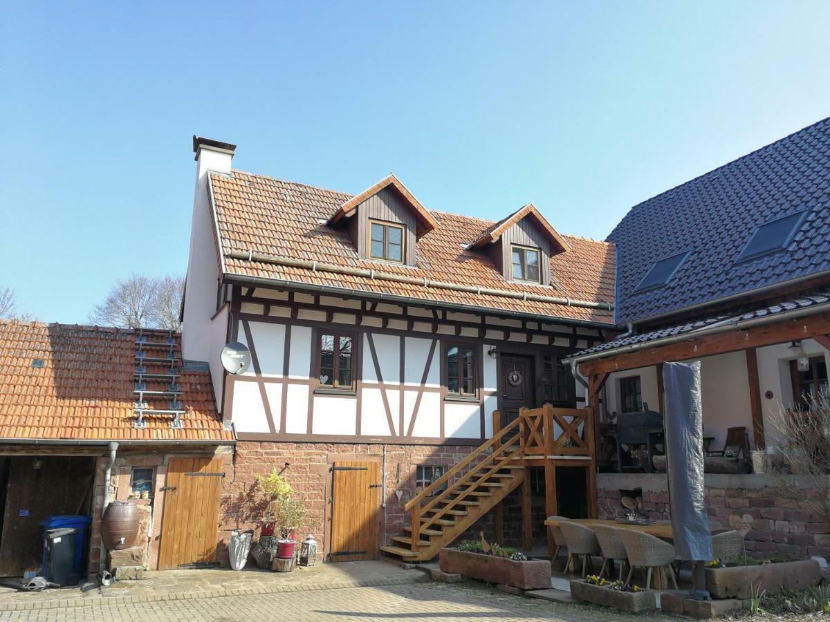 Ferienhaus Annabell Villa Weisbach  Exterior photo